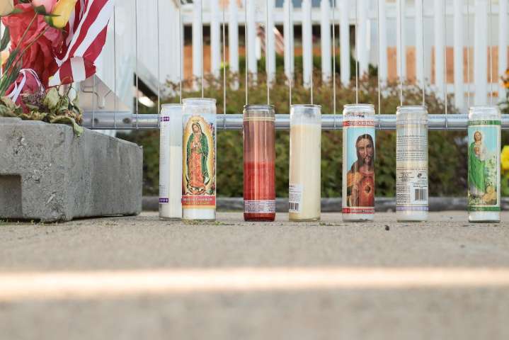 Amid chaos, priest blessed victims as they were pulled from Gabriel House fire