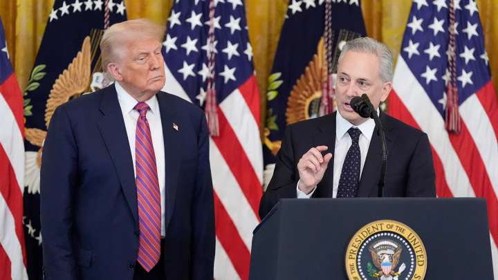 How Silicon Valley billionaires shaped Trump’s new AI agenda