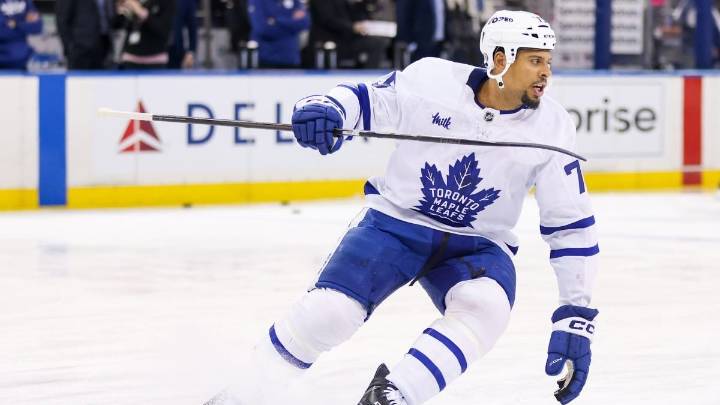 Sharks trade Henry Thrun to Maple Leafs for Ryan Reaves
