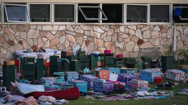 FEMA removed dozens of Camp Mystic buildings from 100-year flood map before expansion, records show