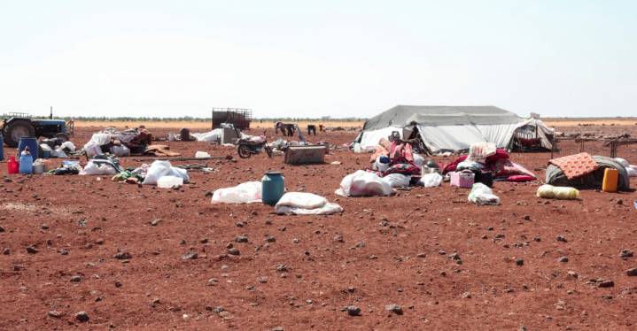 Over 1,400, mostly civilians, were killed in sectarian violence in coastal Syria in March, government says