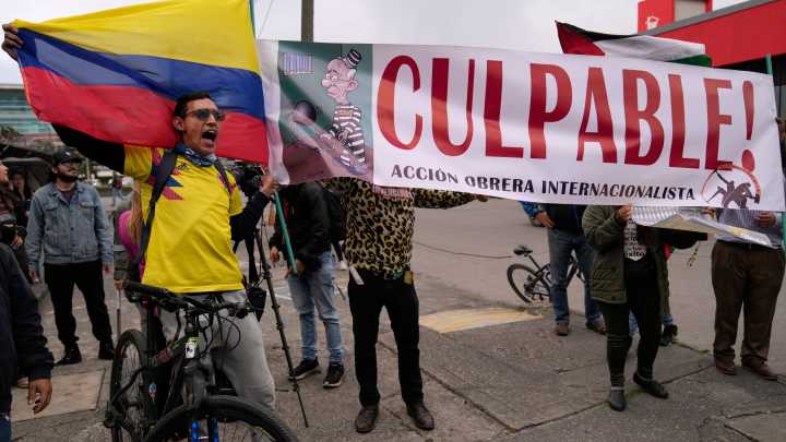 Former Colombian President Uribe found guilty in bribery trial that threatens the strongman's legacy