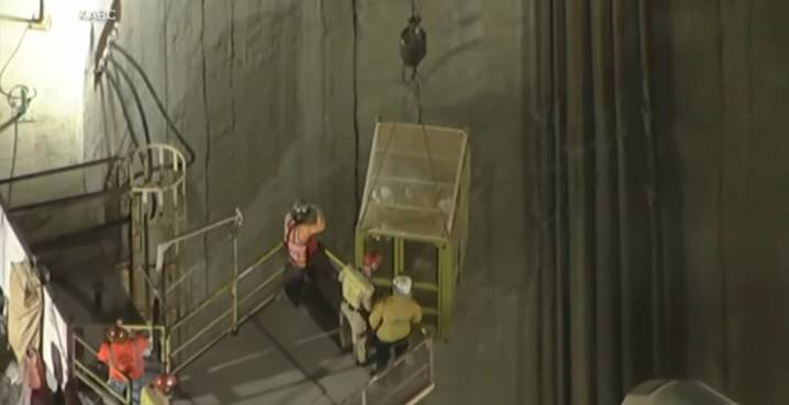 Tunnel Collapses In Los Angeles, Trapping 31 People Inside
