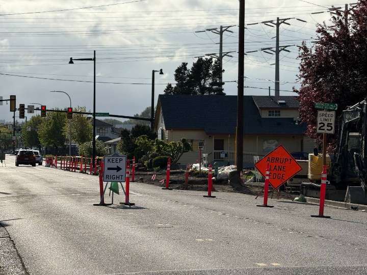Renton road closures the week of July 28