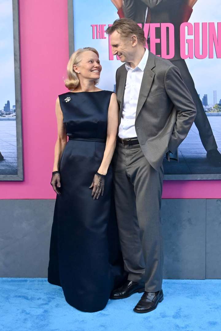 Well, Pam and Liam ARE Apparently Dating
