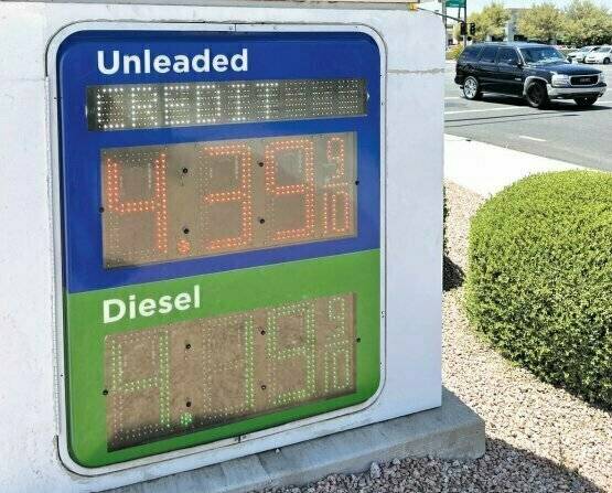 Arizona falls out of ‘most expensive list’ for gas