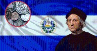 La histórica moneda de El Salvador que fue inspirada en Cristóbal Colón: fue una pieza clave en el siglo XIV