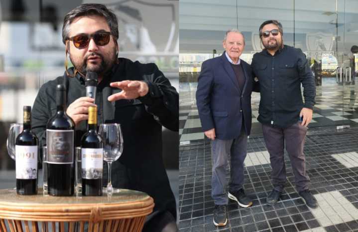 Ex estudiante de Agronomía UdeC lanzó línea de vinos para Colo