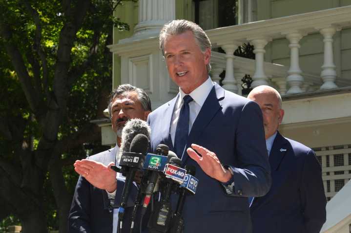 Can Newsom Really Redraw California’s Congressional Districts?