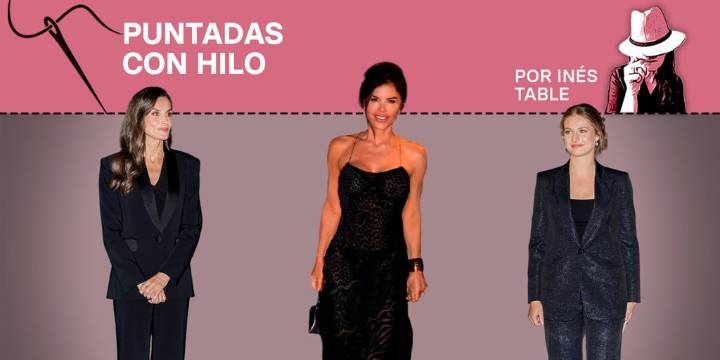 La Reina Letizia, la Princesa Leonor y la neumática Lauren Sanchez se pasan al lado oscuro con desigual resultado