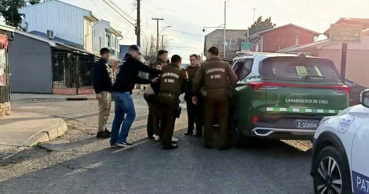 3 detenidos por asalto en San Carlos: uno de ellos mordió a un inspector municipal