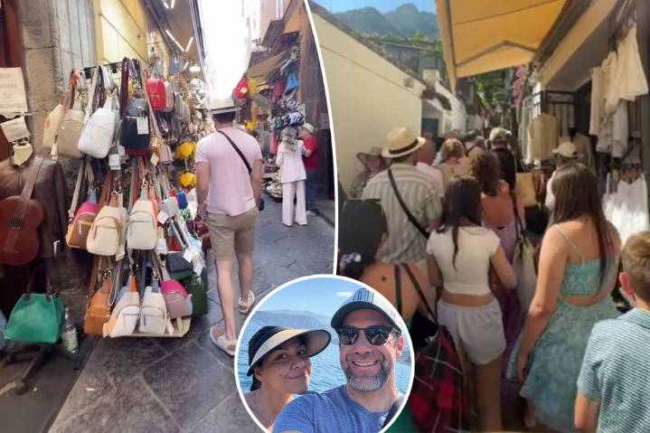 American tourist slams Italian travel hotspot for chaotic crowds