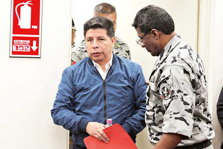 Pedro Castillo y 28 congresistas enfrentan denuncia constitucional por organización criminal
