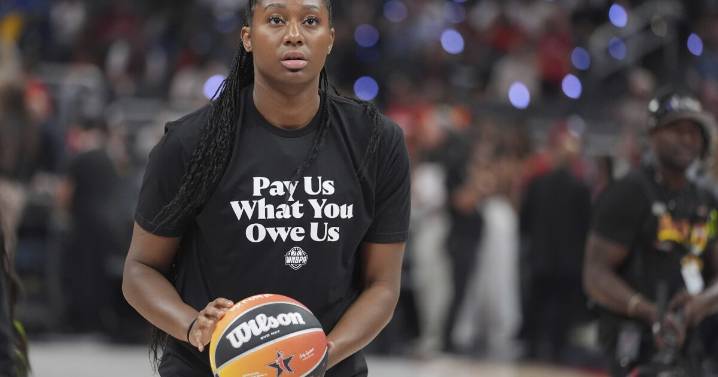 'Pay Us What You Owe Us': WNBA stars unite for fair compensation