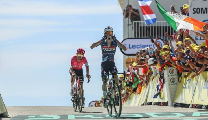 Paret-Peintre se queda con la 16ª etapa del Tour de Francia 2025