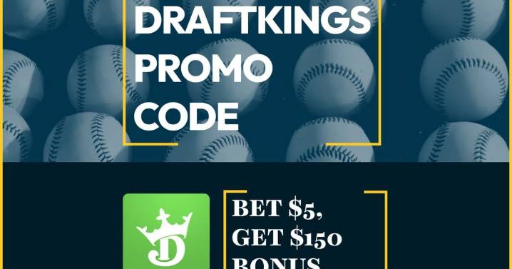 DraftKings Promo Code: Claim $150 MLB Betting Bonus