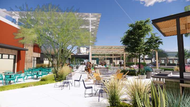 $50 million open-air retail center aims to transform Henderson shopping experience