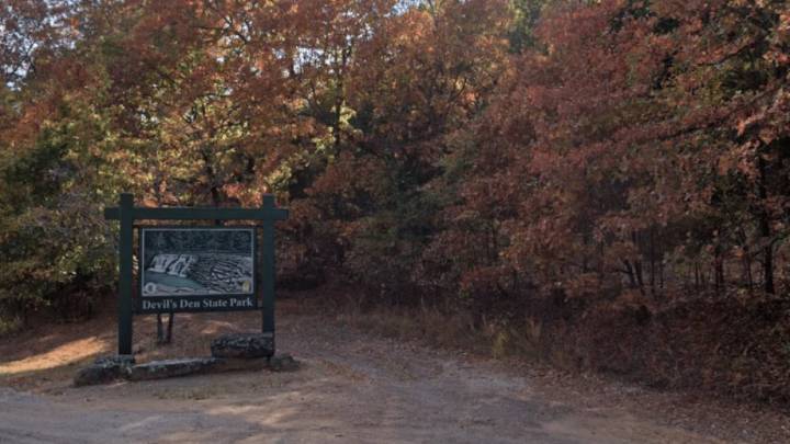 Suspect arrested in killing of couple hiking with daughters in Arkansas