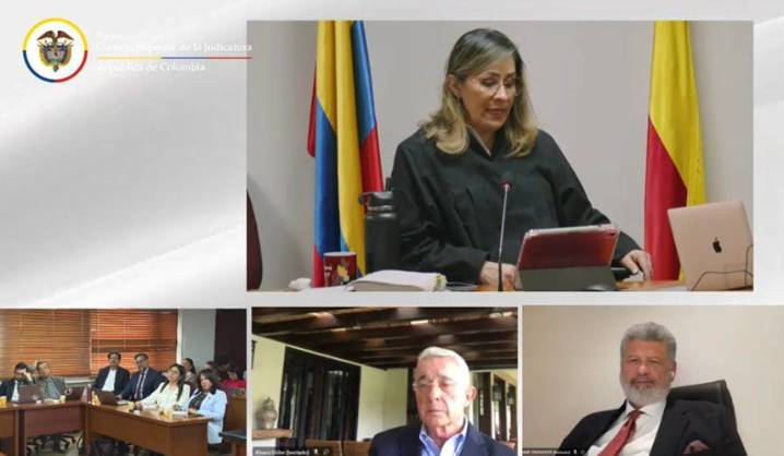 Jueza declara culpable a Álvaro Uribe por fraude procesal y soborno a testigos