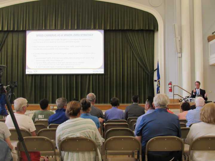 West Hartford’s First Steps to Speed Cameras – A Vision of Zero Fatalities