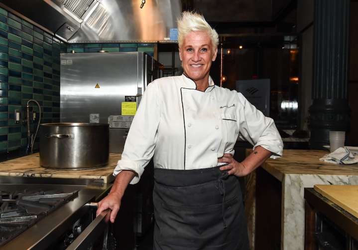 Food Network star Anne Burrell died by suicide in her New York apartment in June 2025