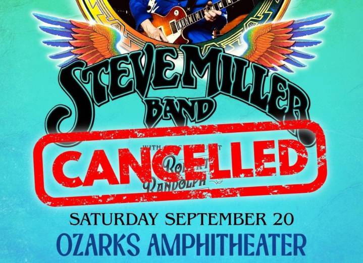 Steve Miller Band cancels tour including Ozarks Amphitheater