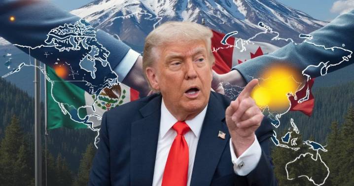 Trump intensifica la guerra comercial global con aranceles como herramienta central