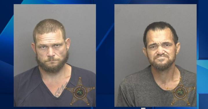 Two brothers accused of using tools to break into vehicles at an Evansville towing company