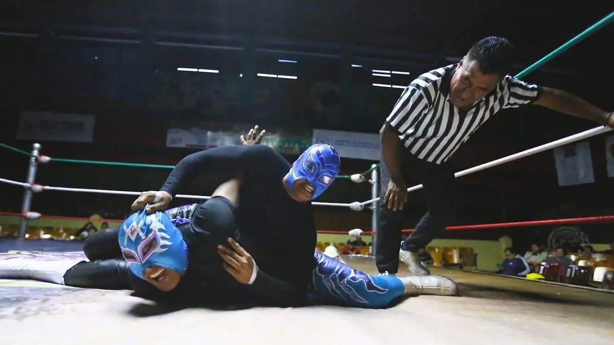 Destructor gana Copa especial en la Arena Afición de Pachuca