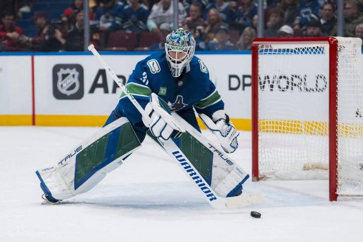 Penguins acquire talented goaltender Arturs Silovs from Canucks for Chase Stillman, draft pick