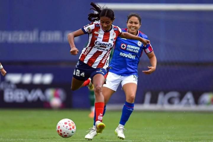¡Lo ganó el San Luis! El Atlético consiguió su primer triunfo del torneo contra Cruz Azul