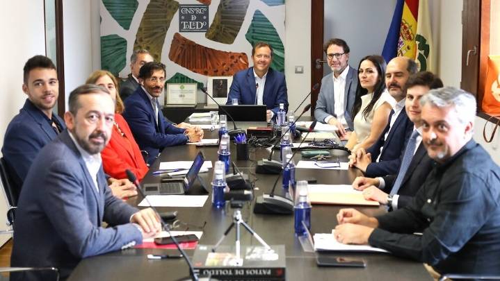 Toledo aprueba protocolo para rehabilitar edificios en desuso del Casco Histórico
