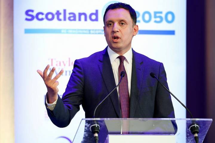 Why won't Anas Sarwar champion Sandie Peggie?