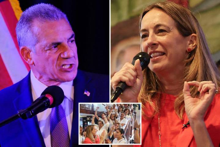 Mikie Sherrill holds lead over Jack Ciattarelli in NJ gov race: poll