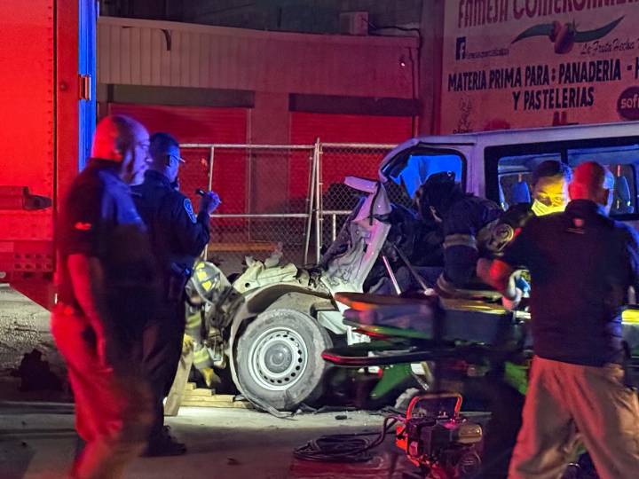 Fuerte accidente en el boulevard Juan Pablo II deja un lesionado