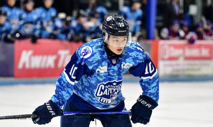 How a 'metamorphosis' turned Ryker Lee into one of the NHL's most gifted prospects