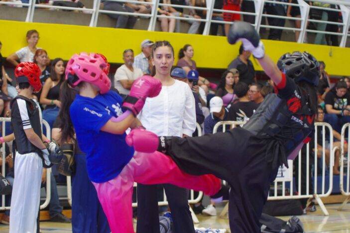 MÁS DE 400 COMBATES EN TATAMI Y 200 EN RING; SE DESARROLLÓ EN 14 HORAS EL PRIMER REGIONAL DEL NORTE KICK BOXING WKU