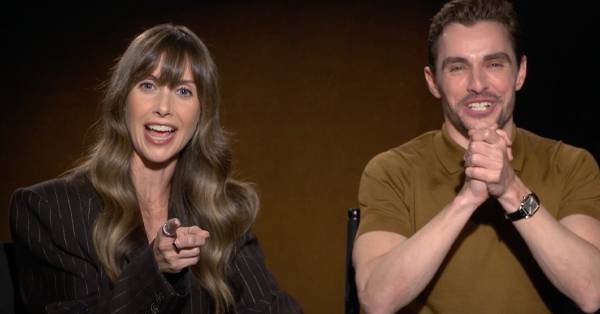 Together Stars Dave Franco and Alison Brie Answer Embarrassing Questions About Their Relationship
