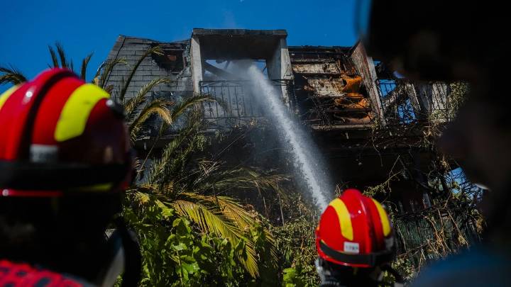 Dan por controlado el incendio de Méntrida (Toledo)