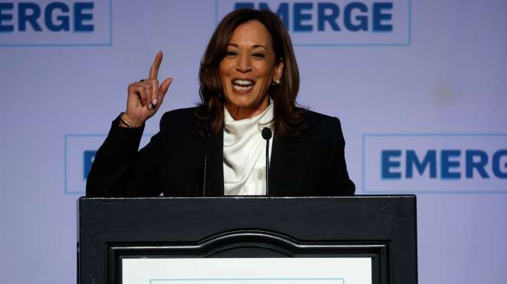 Kamala Harris' Big Announcement Has All Eyes Turned Toward 2028 (Watch Out, JD)