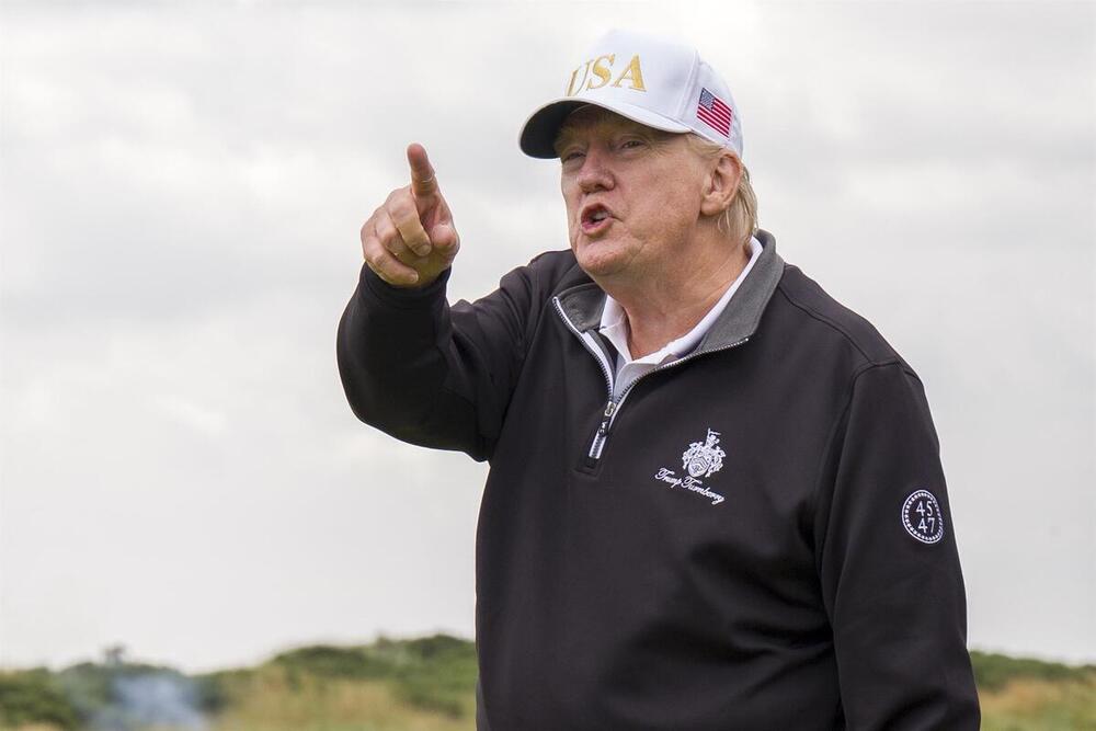 EEUU Trump permitirá a los refugiados ucranianos quedarse en EEUU Kenneth Abuin
