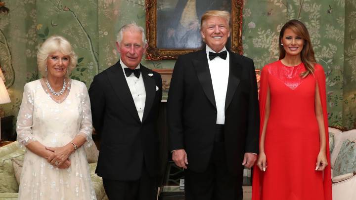 Trump to be hosted by King at Windsor during unprecedented second state visit in September