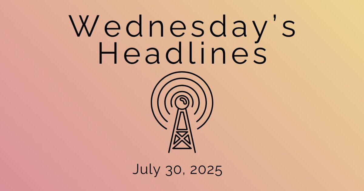 Today's Headlines: Public records audit gives Spokane high marks; Snyder hopes to close fee loophole