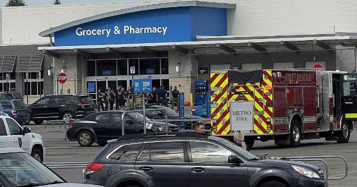 Eleven people stabbed at a Walmart in Michigan, and a suspect is in custody