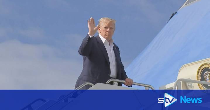 Donald Trump says Nicola Sturgeon was a 'terrible First Minister' as he departs Scotland