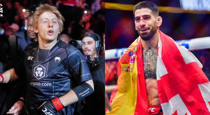 Dan Hooker Thinks UFC Could Book Ilia Topuria vs. Paddy Pimblett For Two Big Reasons