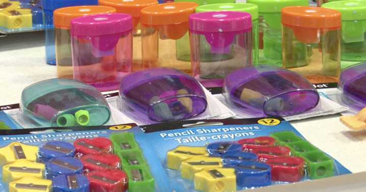 Help ‘Stuff the Bus’ with school supplies this Friday in Midtown