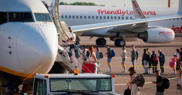 East Midlands Airport live updates as outbound flights grounded due to air traffic control issue