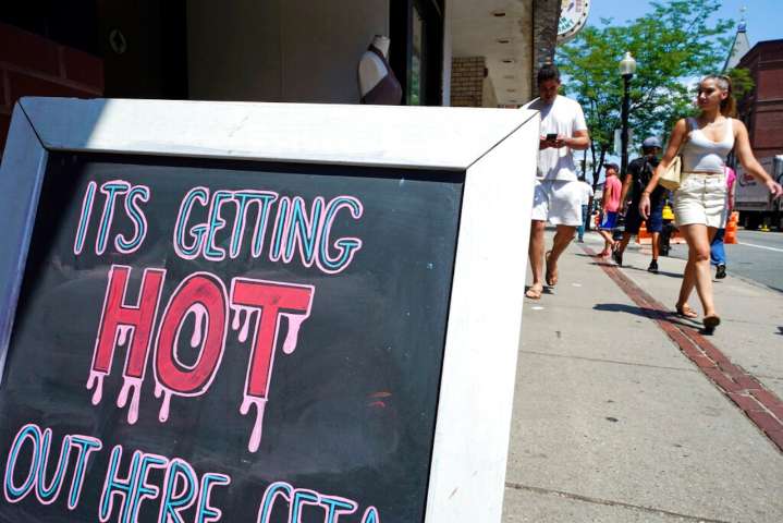 Heat advisory issued for central Pa. today as temperatures climb