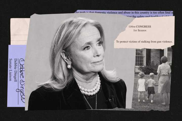 Debbie Dingell tells her story — even when she doesn’t want to
